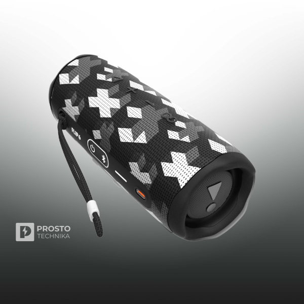 Портативная акустика JBL Flip 6, 30 Вт, co-created with Martin Garrix - MG